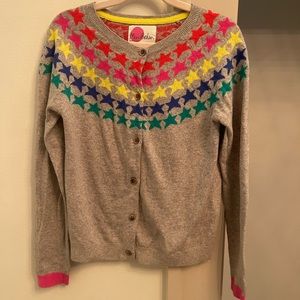 Mini Boden Star Cardigan